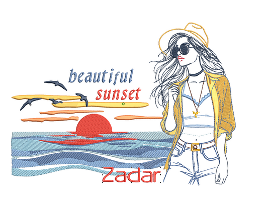 Beautiful Sunset Zadar 3