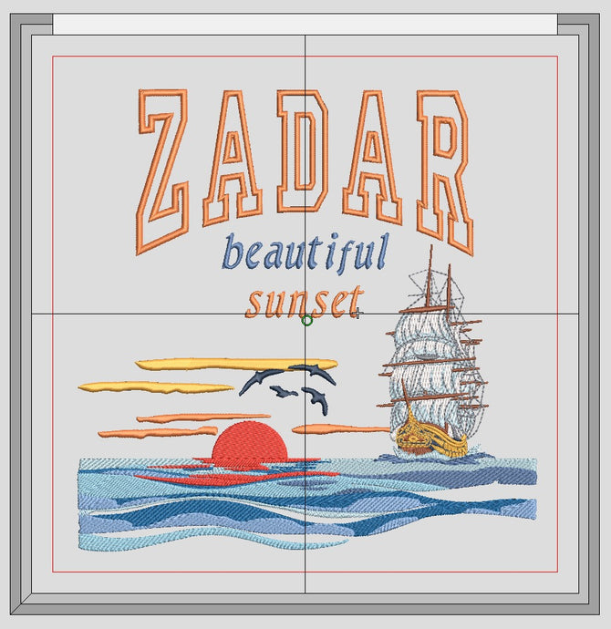 Beautiful Sunset Zadar 6