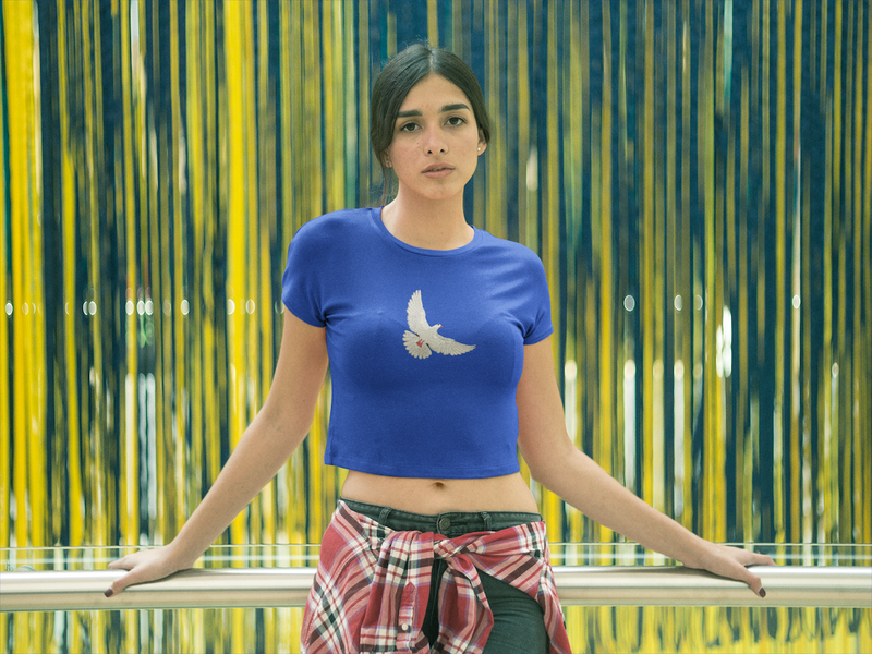 Lade das Bild in Galerie -Viewer, Taube im Flug
