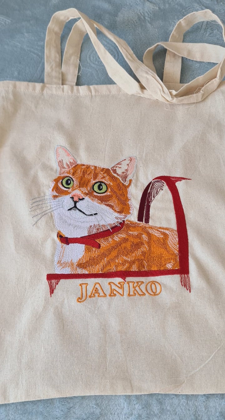 Carica immagine in Galleria Viewer, Gatto Janko
