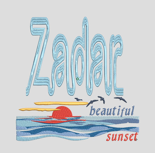 Beautiful Sunset Zadar 1