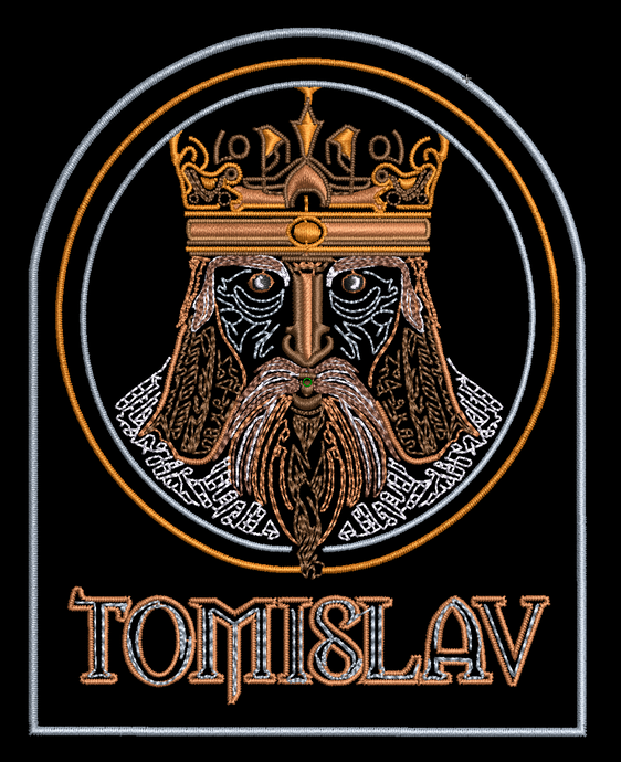 König Tomislav GOLD Badge