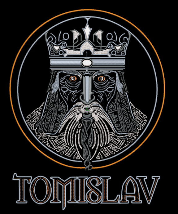 König Tomislav SILBER